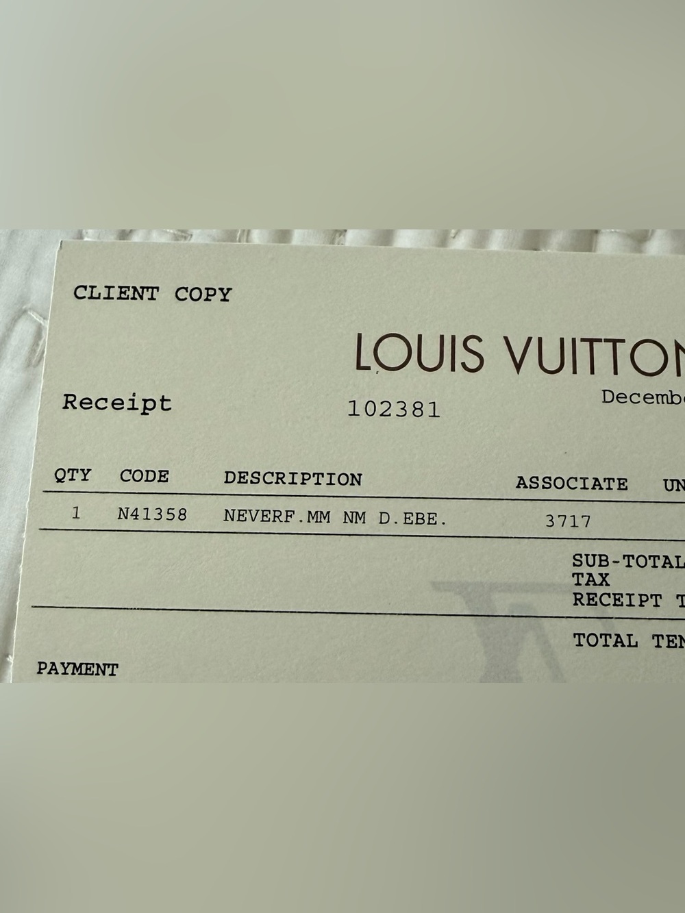 Louis Vuitton Neverfull Damien Monogram Pouch Wristlet Bag Clutch - Picture 5 of 10